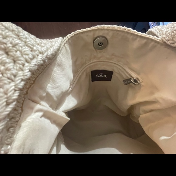 The sak purse Beige in excellent condition gently used - Picture 2 of 3